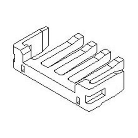 MOLEX Headers & Wire Housings Cp-2.5 Tpa 2.5Mm Retainer 3Ckt 5008170305